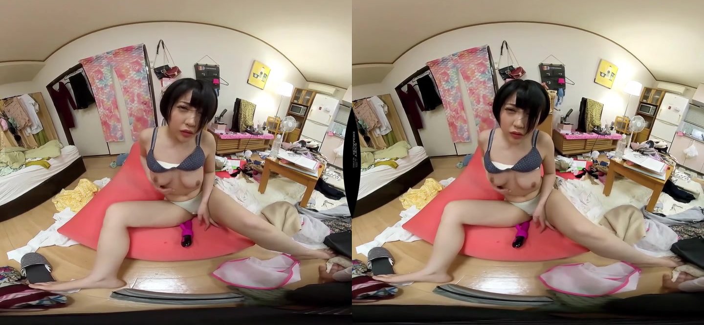 Asian gorgeous nymph VR amazing video